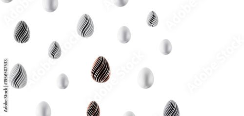 Elegant Easter background w...