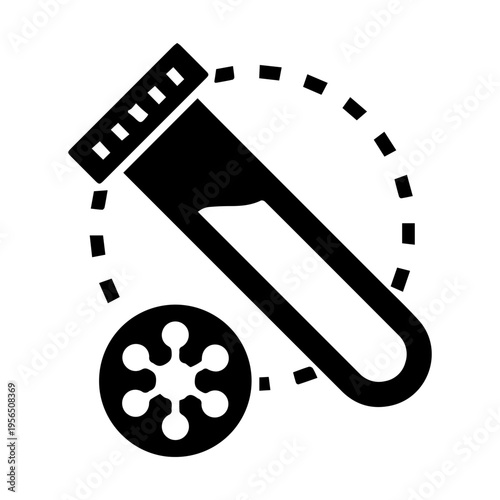 Virus Test Tube Research