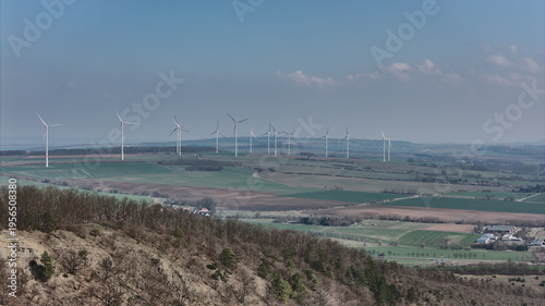 Hörselberg. Vogelperspektive.