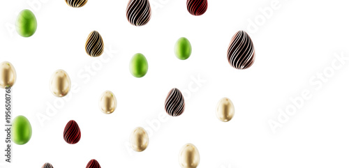 Abstract shot of Easter egg...
