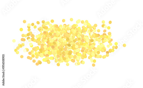 Abstract image of golden co...