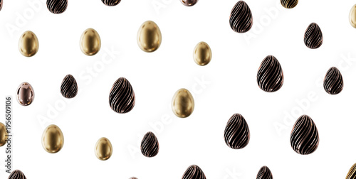 Stylish seamless pattern of...