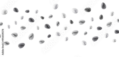 Abstract composition of flo...