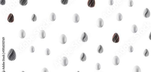 Seamless pattern of decorat...
