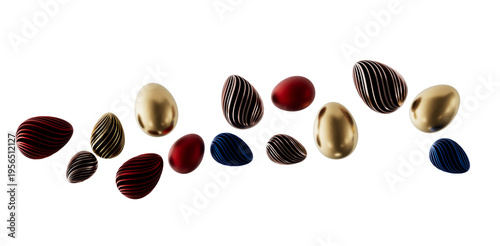 Elegant abstract compositio...