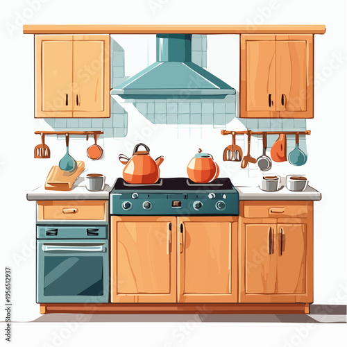 Japandi Küchenaccessoires in natürlicher und minimalistischer Gestaltung