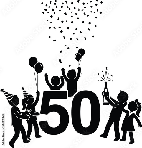 Celebrating a golden milestone 50th anniversary joy