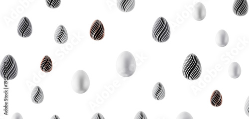 Abstract pattern of various...