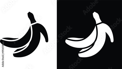 Delicious bananas fruit food illustration design