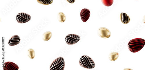 Artistic image of patterned...