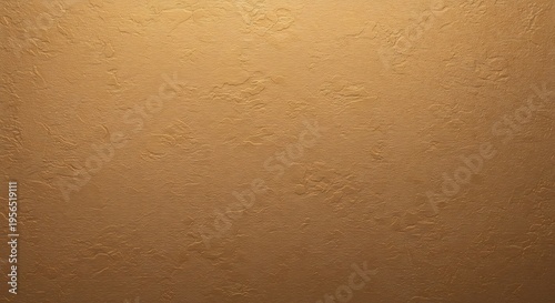 温かい光が優しく照らし出す自然な凹凸のある壁のテクスチャ 柔らかな陰影が空間に豊かな表情と深い安らぎをもたらす抽象的背景. AI Generated