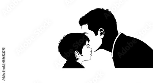 Parent_whispering_gently_to_child_silhou_2_1771830492150.eps