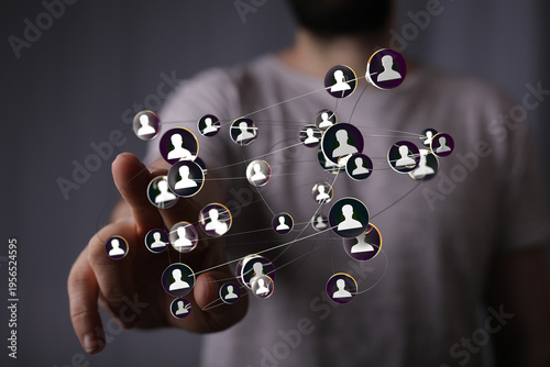 Connecting people and ideas...