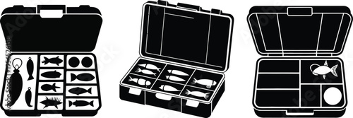 Solid black flat vector graphic design element showcasing a minimal dark void concept illustrat