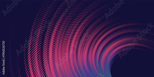 neon background brush game blue pink purple banner abstract paint stain vintage modern car wrap sticker, vector.