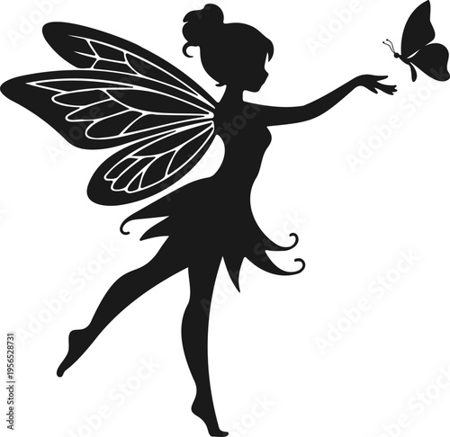 Magical Fantasy Fairy Illustration