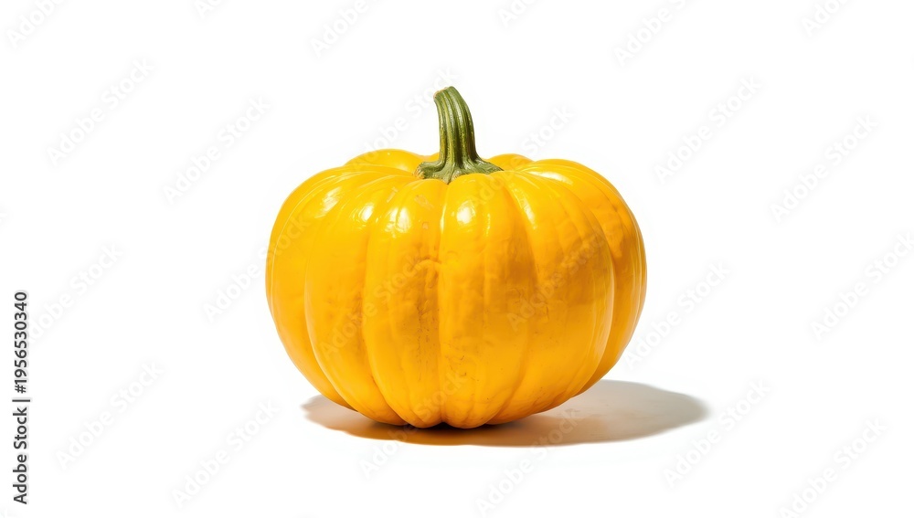 Obraz premium Pasta pumpkin against a light backdrop.
