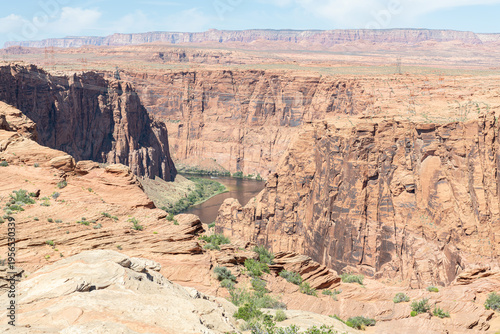 Wallpaper Mural Colorado River south of the Horseshoe Bend in the Glen Canyon National Recreation Area Arizona Torontodigital.ca