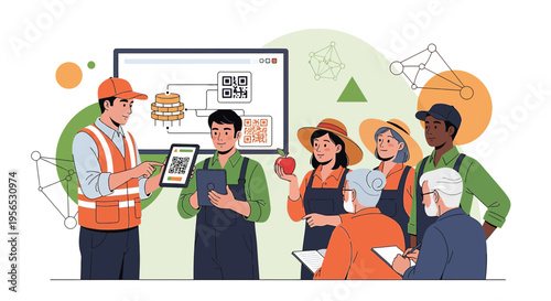 Smart farming education program showcases modern agricultural technology integration methods