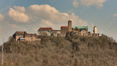 Wartburg. Vogelperspektive. 