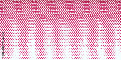 Abstract pink background featuring a repetitive dotted pattern