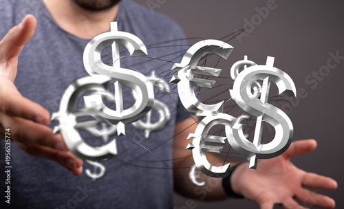 Financial concept illustrat...
