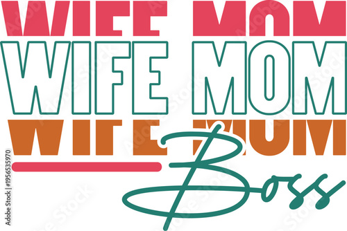 Happy Mother's Day Svg