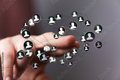 Concept of social network a...