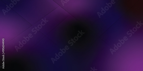 Abstract dark purple background with a subtle halftone dot texture and soft geometric gradients Vector