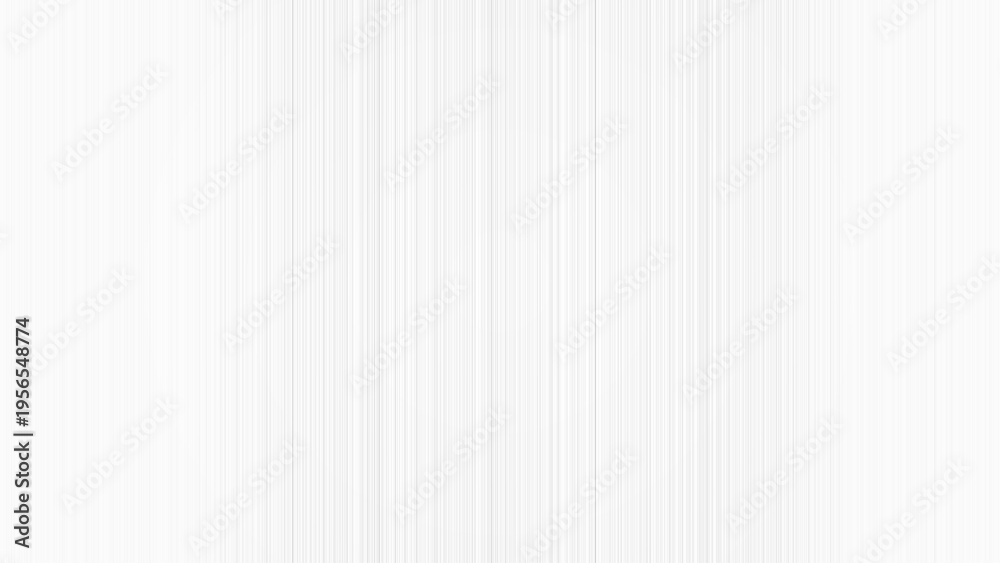 Obraz premium Elegant Abstract Background with Subtle Vertical Lines on a Pristine White Surface, Ideal for Modern Graphic Design and Minimalist Digital Presentations