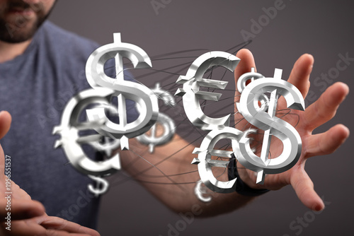 Concept of finance and glob...
