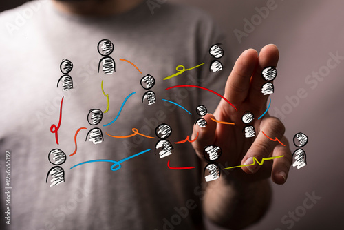 Concept of communication, c...