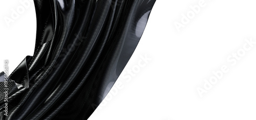Abstract carbon fiber textu...