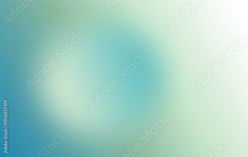 Abstract blurred background image of green turquoise yellow colors gradient