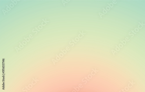 Abstract blurred background image of green turquoise yellow colors gradient