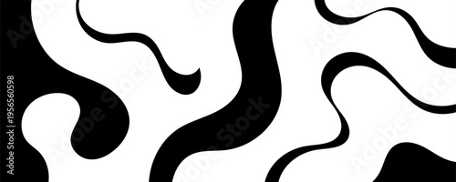 abstract black water liquid splash background