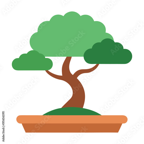 Bonsai tree symbolizing slow mindful growth design