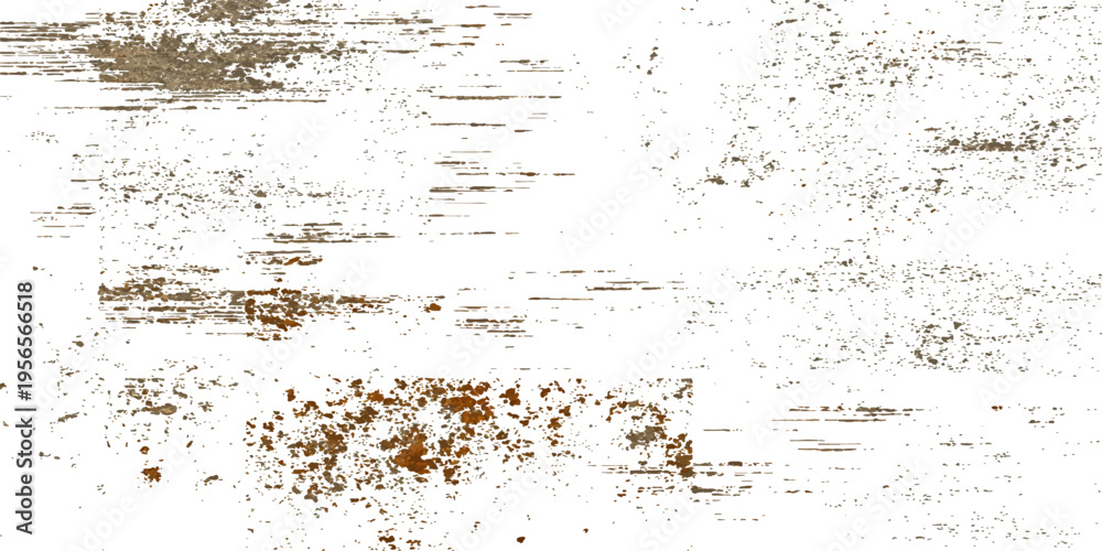 Φωτογραφία An aged brown grunge texture background featuring a rough vintage paint pattern