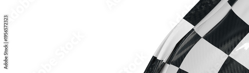 Close-up of a checkered flag. Ideal for racing, victory, competition, and sports themes. Perfectly usable for background