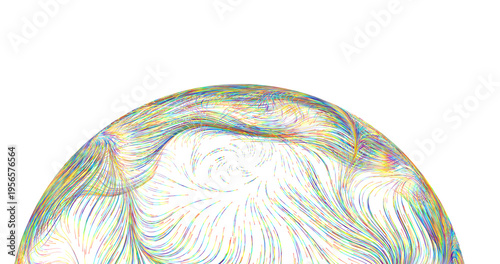 Abstract and vibrant design...