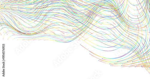 Dynamic abstract artwork fe...