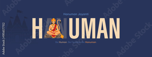 Happy Hanuman Jayanti Social Media Post The Festival of India