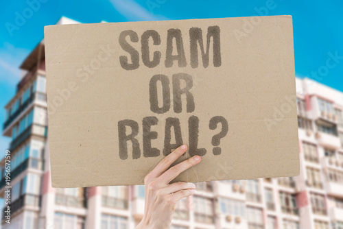 Valokuva "Scam Or Real?" Is that rental listing real or a scam? Here are the key things to look for before you make any financial commitment