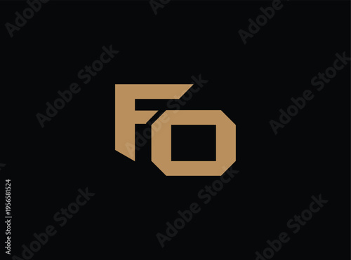 Stylized golden number sixty logo design element isolated