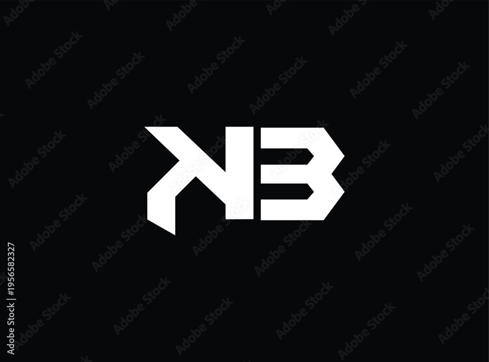 Fototapeta premium Modern abstract logo design element for branding and identity purposes