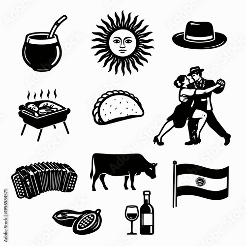 Cultura argentina en iconos