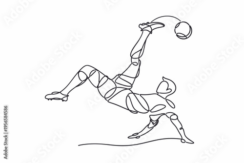 Golpe de bicicleta minimalista