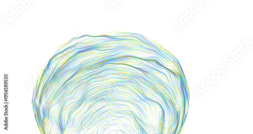 An abstract digital artwork...