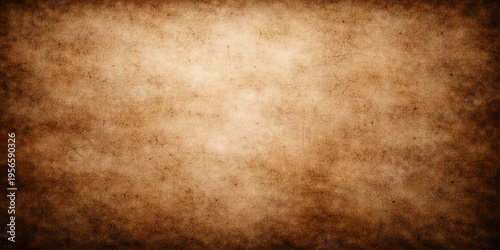 Vintage Parchment Texture: A close-up shot revealing a rich, textured surface of aged parchment, showcasing the timeless beauty of history and craftmanship. 