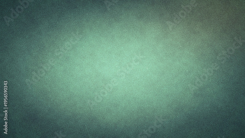 Vintage Teal Film Grain Overlay Texture Background with Cinematic Noise